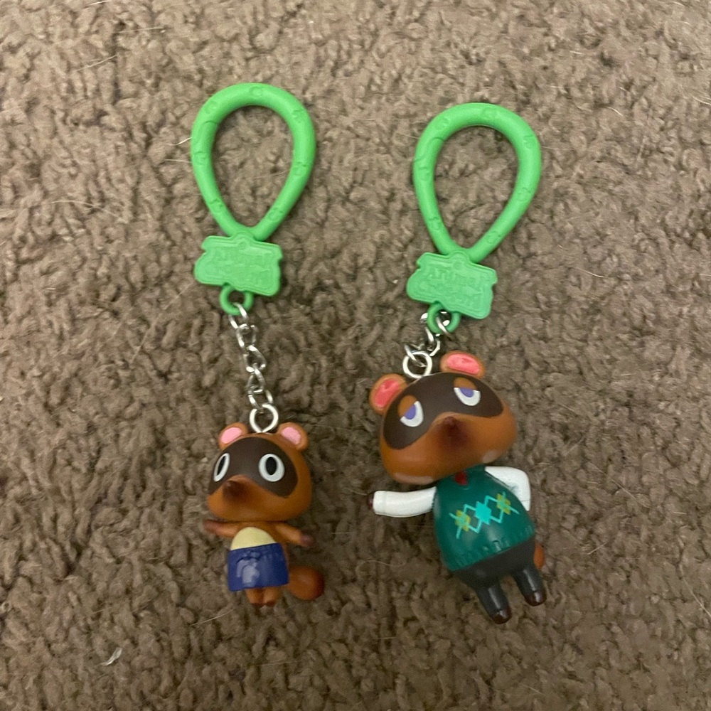 Animal Crossing Keychains